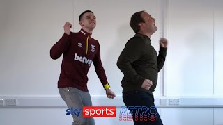 Rice Rice Baby  Declan Rice dancing with Tubes [upl. by Civ49]