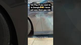 Tip toe thru coweta county gsp georgia hellcat dodgecharger srt [upl. by Boak]