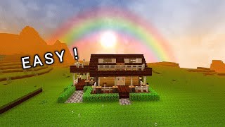 Eseyst Minecraft House 🏠  Tutorial  Minecraft  Build [upl. by Salkin]