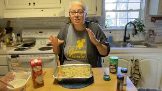 Chicken Broccoli Alfredo Casserole [upl. by Nnylacissej557]