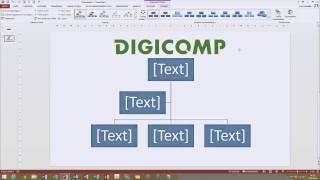 Digicomp Tipps amp Tricks  Objekte einfärben in PowerPoint 2013 [upl. by Orsa]