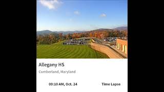 Allegany High Cumberland 102424 [upl. by Ilenna]