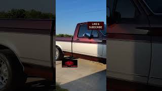 FORD F150 F100 SINGLE CAB 17x11 WHEELS foringas corridos truck obs joerogan [upl. by Adnopoz311]