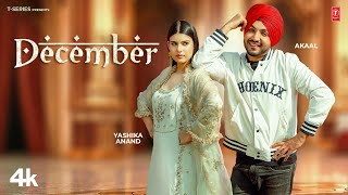 DECEMBER Official Video  Akaal  Jassi X  Latest Punjabi Songs 2023 [upl. by Olwen]