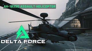 DELTA FORCE  HELICOPTER AH1035D [upl. by Nnaes]