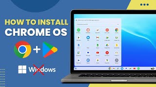 Install ChromeOS on PC with Google Play Store Intel amp AMD [upl. by Lletnwahs]