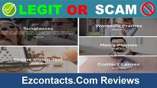 Ezcontacts Com Reviews  Jun 2024 Beware of Scam Watch Now [upl. by Limhaj]