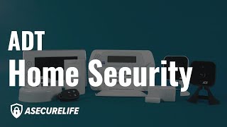 ADT Home Security Review 2019  ASecureLife [upl. by Athiste649]