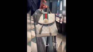 구찌 GUCCI Ophidia Mini Backpack ‎795221 UULAG 9682wwwroseluxcom [upl. by Bennie]