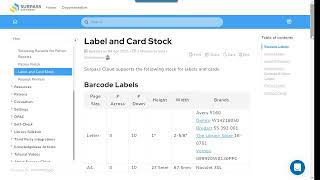 Barcode Label Settings [upl. by Aidas192]