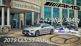 2019 MercedesBenz CLS 53 AMG  EQ Boost Magic  Review [upl. by Cid]