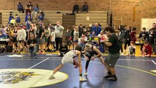 Aiden wrestling 31123 Hauppauge Tournament [upl. by Snow383]