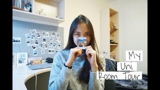 UK Uni Room Tour l Royal Holloway University of London [upl. by Ramonda]