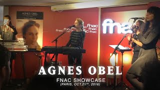 Agnes Obel LIVEFNAC Showcase France Oct21th 2016 AUDIO [upl. by Haletta759]