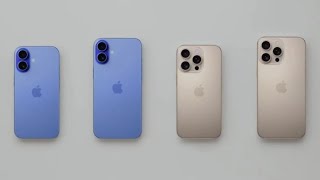 iPhone 16 vs 16 PLUS vs 16 PRO vs 16 PRO MAX Mua iPhone nào là chuẩn nhất [upl. by Lissner]