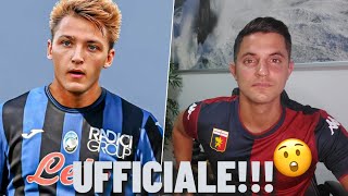 UFFICIALE RETEGUI ATALANTA  IO NON LHO CAPITA [upl. by Giorgio]