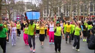 Bokwa London Flashmobs [upl. by Seow621]