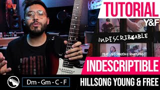 TUTORIAL  Indescriptible  youngandfree  Intro  Coro  Solo ► Sebastian Mora [upl. by Vassaux]