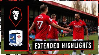 HIGHLIGHTS  Salford City 33 Leicester City U21 Leicester won 65 on pens [upl. by Addy]