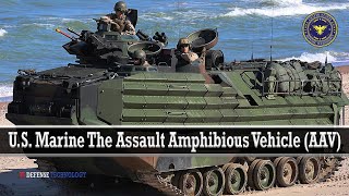 US Marine The Assault Amphibious Vehicle AAV [upl. by Idram]