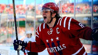 Alex Ovechkin Best Hits amp Goals UPDATED [upl. by Aicitan851]