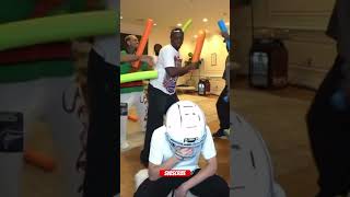 Kai Cenat x Chris Brown playing Helmet Game on stream is CRAZY 😂 Would you play livestream [upl. by Spiegleman]