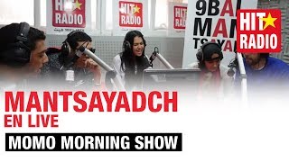 MANTSAYADCH en Live dans le Morning de Momo  230115 [upl. by Onaicul]