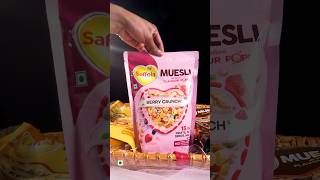 Mornings got all the more exciting with the AllNew Saffola Muesli with Flavour Pops [upl. by Naillimixam]