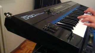 Roland D50 demo [upl. by Eledoya]