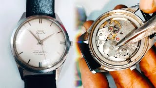 Hmt Janata watch service watch watchservice watchrestoration [upl. by Inattyrb]