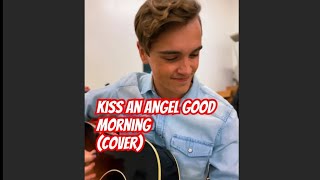 Charley Pride Cover “Kiss An Angel Good Morning” by Maddox Ross [upl. by Arihk]