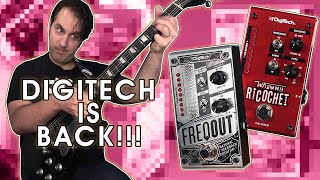 Rediscovering the Magic of Digitech  Whammy Ricochet amp FreqOut [upl. by Carlynn]