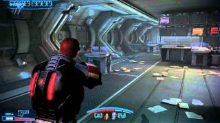 Mass Effect 3 Weapon Upgrades Guide Sniper Rifle Concentration Module Location Mars [upl. by Carl]