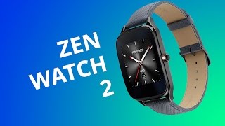 Asus Zenwatch 2 Análise [upl. by Lorrimer884]