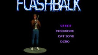 MegaCD Longplay 060 Flashback [upl. by Dnesnwot302]