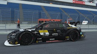 Rfactor 2 Advanced Simulation Racing Club  ASRC 🏆 Championship Live Circuit  Oschersleben [upl. by Imiaj757]