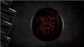 Hammer Black Widow Legend Bowling Ball Reaction Video [upl. by Akiehsat]