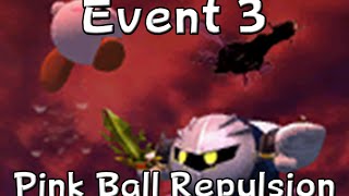 Super Smash Brothers Brawl  Event 3  Pink Ball Repulsion [upl. by Nelyt]