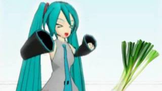 The Paffendorf of Miku Hatsune MMD [upl. by Airahs287]