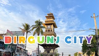 Birgunj City Visit  Birgunj Ghanta Ghar  Gahawa Mai Mandir  Explore Travel Vlog  4K Nepal [upl. by Bevin]