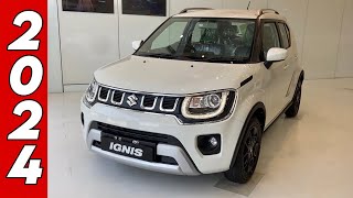 NEW IGNIS 2024 ALPHA TOP MODEL 2024 ❤️ MARUTI SUZUKI IGNIS 2024 ALPHA TOP MODEL [upl. by Ihsar]