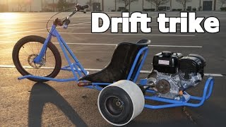 MOTORIZED DRIFT TRIKE HOME BUILD PROJECT [upl. by Sivie]