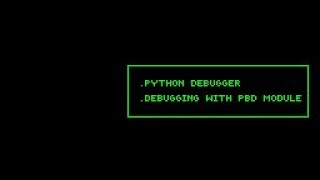 Python Debugger amp Debugging with pdb module Hata Ayıklama [upl. by Korney]