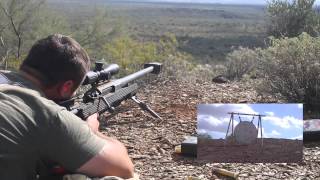 50BMG 750 AMAX  1200 Yards [upl. by Asoral]