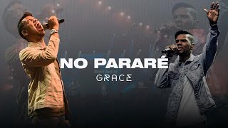 Grupo Grace  No Pararé “Video Oficial” Libres Live [upl. by Neelyhtak]