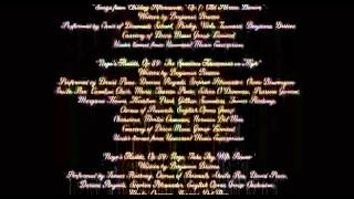 Moonrise Kingdom 2012 End Credits Orchestra [upl. by Clynes]