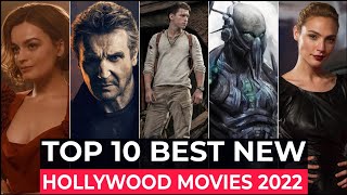 Top 10 New Hollywood Movies Released in 2022  Best Hollywood Movies 2022 So Far  New Movies 2022 [upl. by Susej]