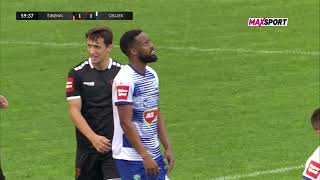 ŠIBENIK vs OSIJEK 13 10 kolo SuperSport HNL 2425 [upl. by Boser]