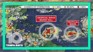 Tracking the Tropics Invest 92L likely to become Tropical Storm Isaias in the next couple of days [upl. by Ojeillib]