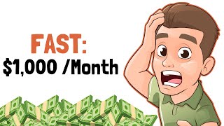 The Fastest Way to 1000 Dividends Per Month [upl. by Lane618]